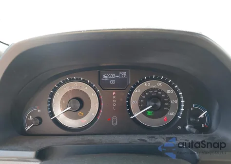 2011 Honda Odyssey Ex-L из США, поврежденный, VIN 5FNRL5H65BB066536